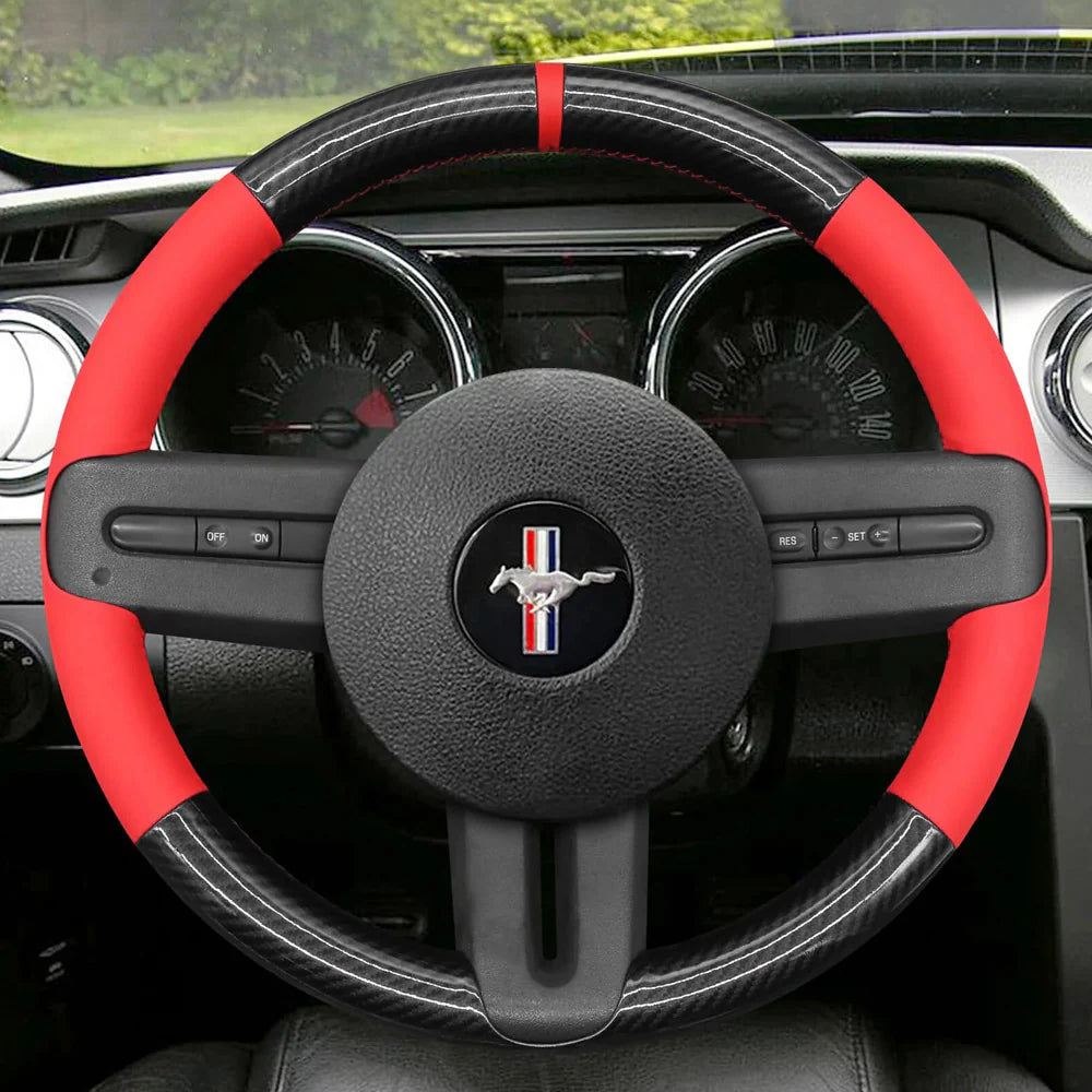 Steering Wheel Cover for Ford Mustang 2005-2012