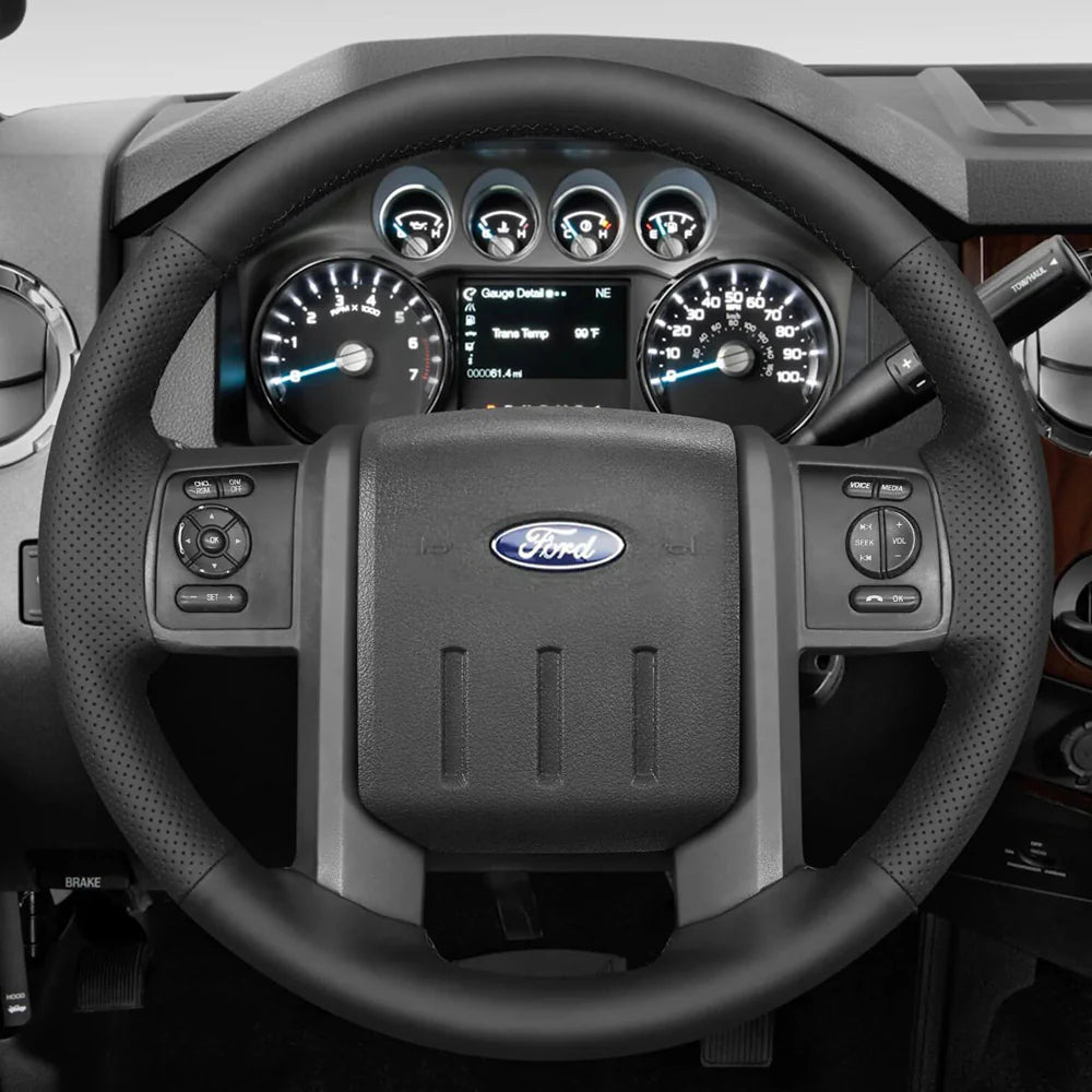 Steering Wheel Cover for Ford F-250 F-350 F-550 Expedition 2007-2016