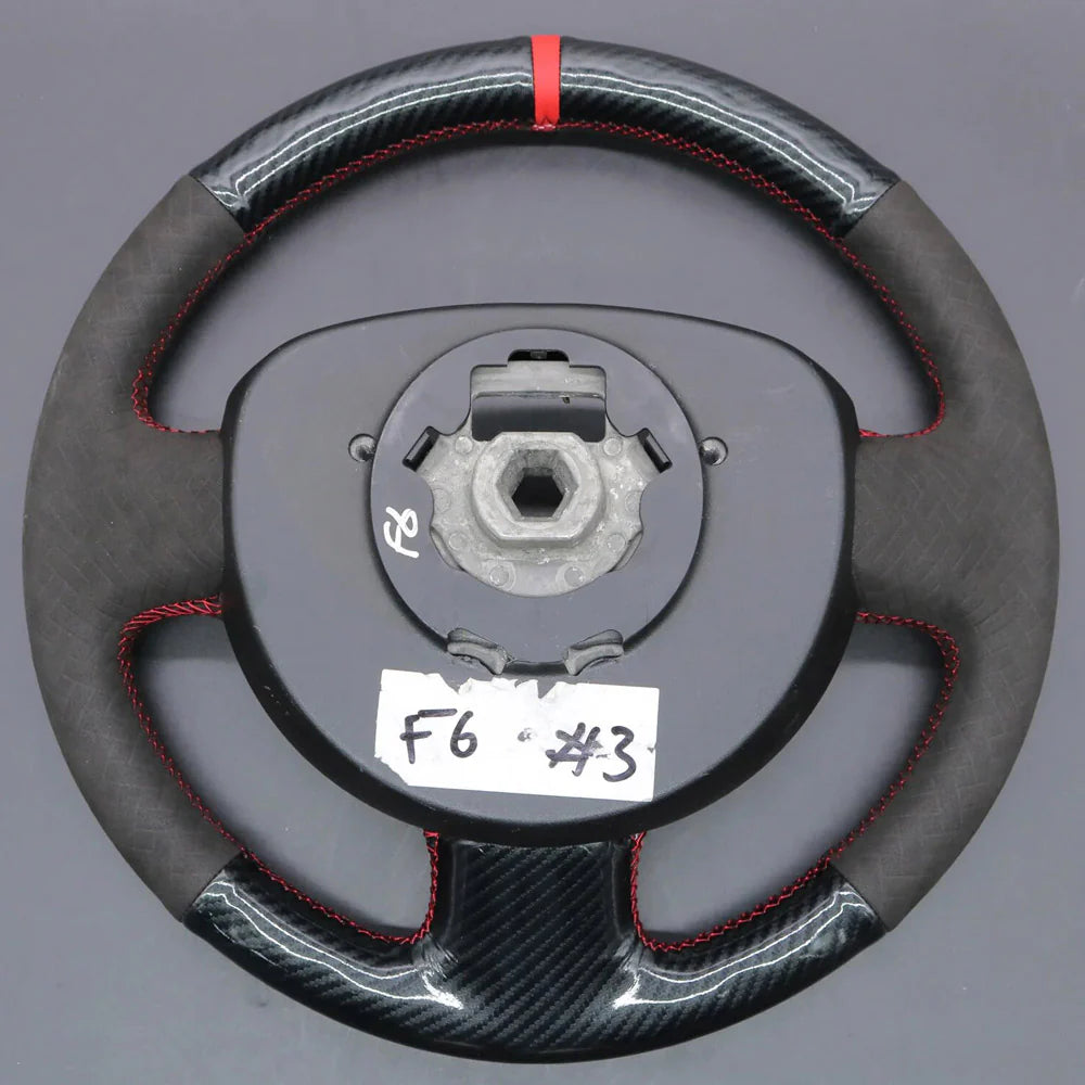 Steering Wheel Cover for Ford Fiesta MK6 Fusion 2002-2012 Transit Connect 2001-2013