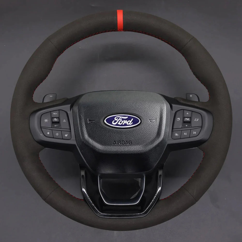Steering Wheel Cover for Ford Ranger Everest 2022-2024