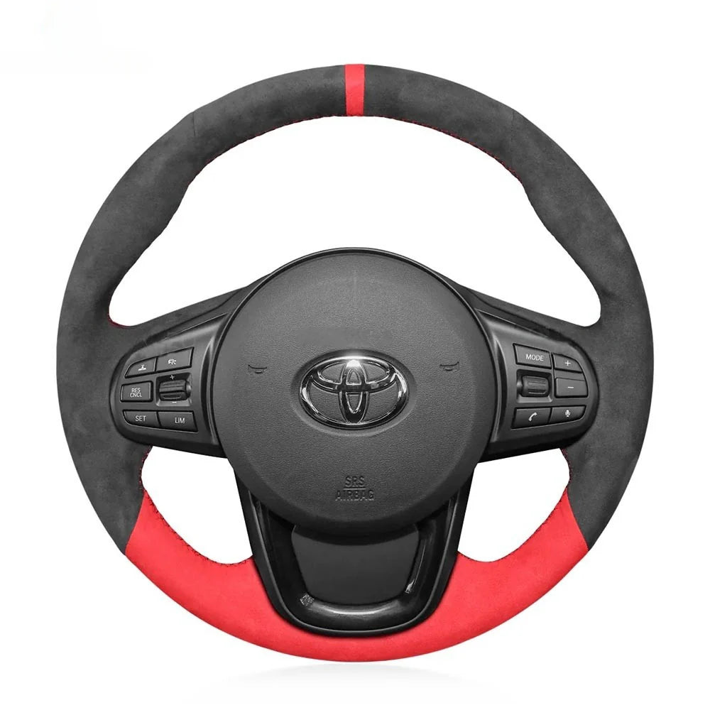 Steering Wheel Cover for Toyota Supra GR Supra 2019-2024
