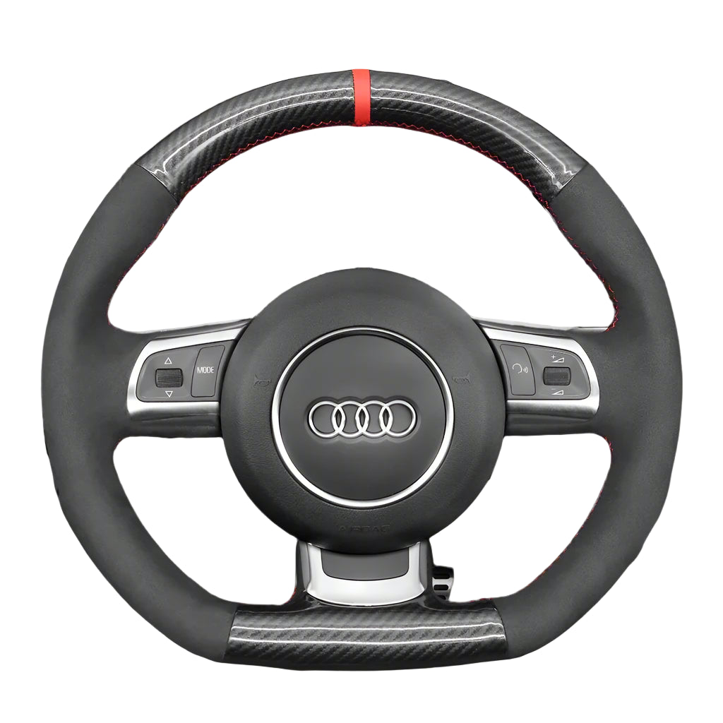 Steering Wheel Cover for Audi A2 A3 A4 A6 A8 TT S3 S4 R8 RS6