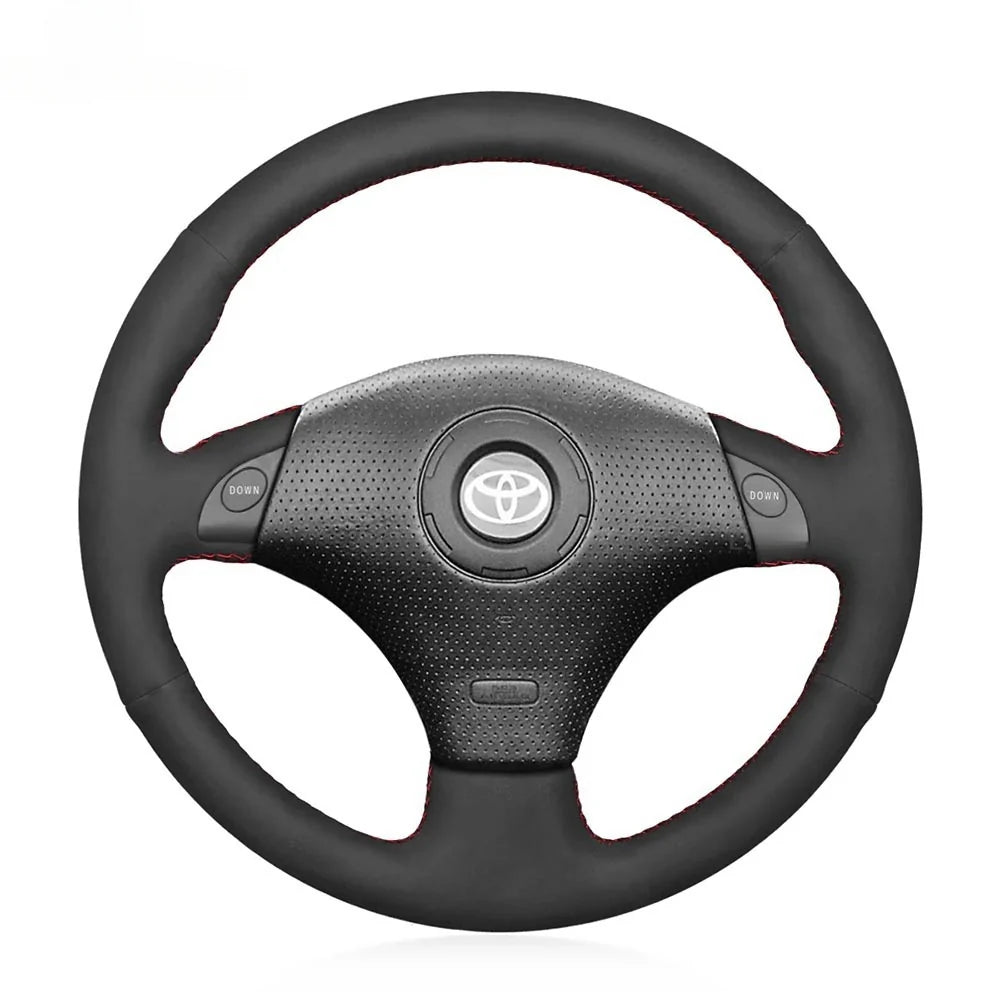 Steering Wheel Cover for Toyota RAV4 Celica MR2 MR-S Supra Caldina 1998-2007