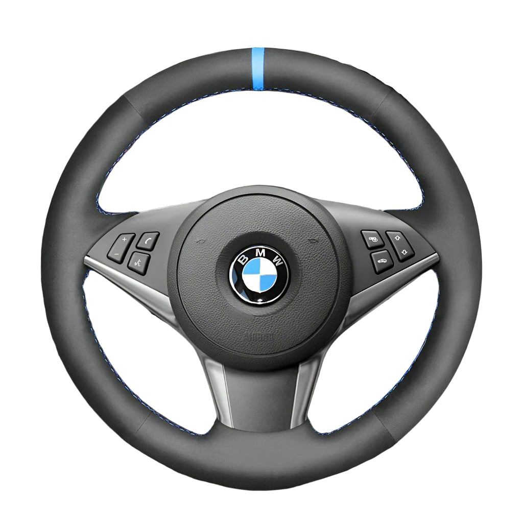 Steering Wheel Cover for BMW 5 Series E60 E61 2003-2010 6 Series E63 E64 2004-2009