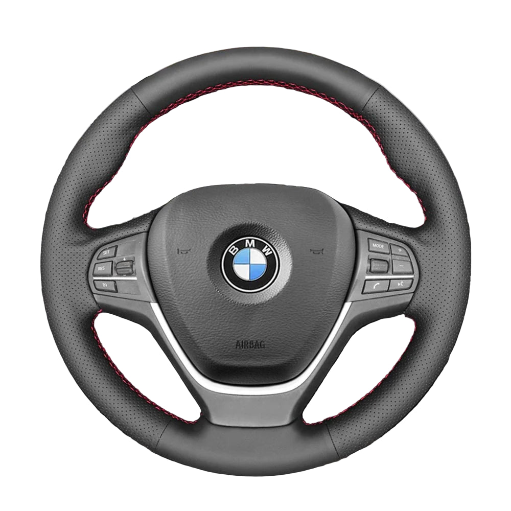 Steering Wheel Cover for BMW X3 F25 2011-2017 X4 F26 2014-2018
