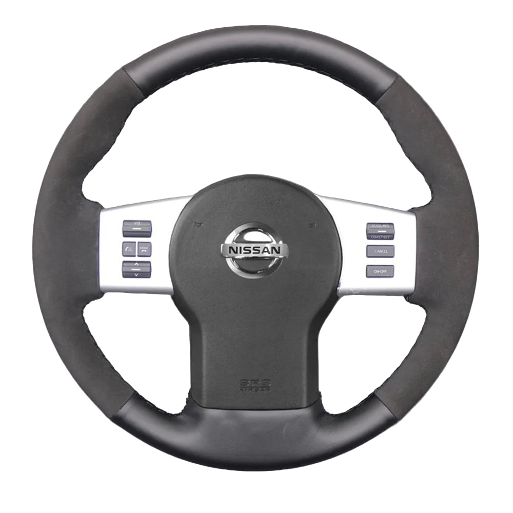 Steering Wheel Cover for Nissan Frontier Pathfinder Xterra Navara D40 2005-2021