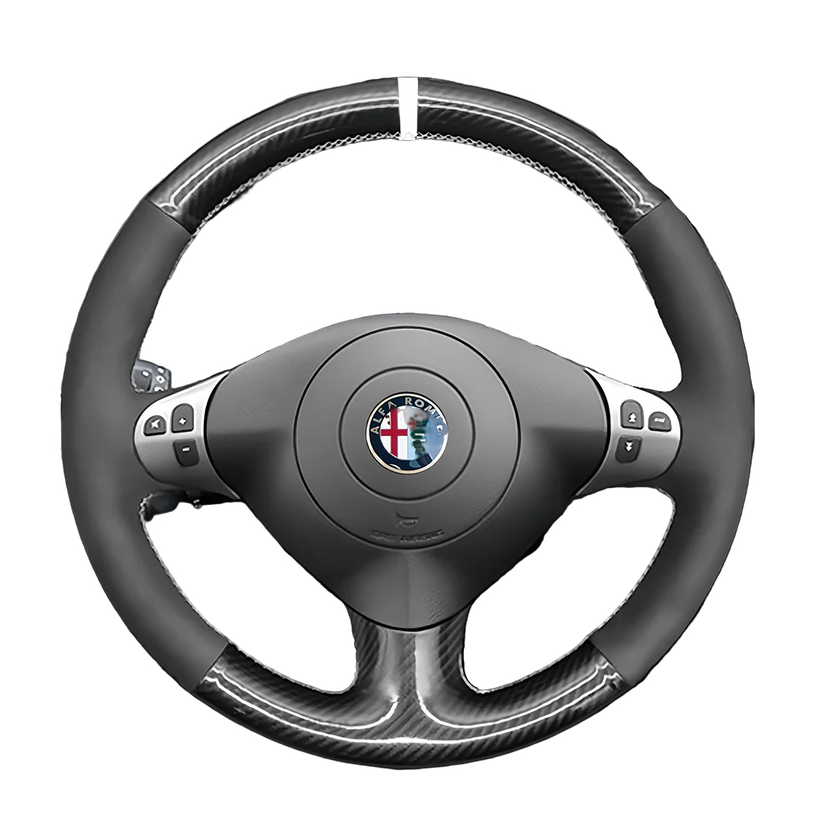 Steering Wheel Cover for Alfa Romeo 147 156 Crosswagon 2000-2010