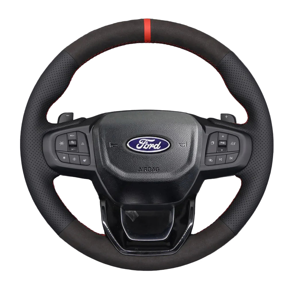 Steering Wheel Cover for Ford Ranger Everest 2022-2024
