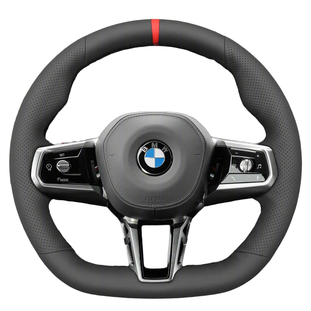 Steering Wheel Cover for BMW 5 Series 7 Series i5 i7 G60 G70 2022-2024