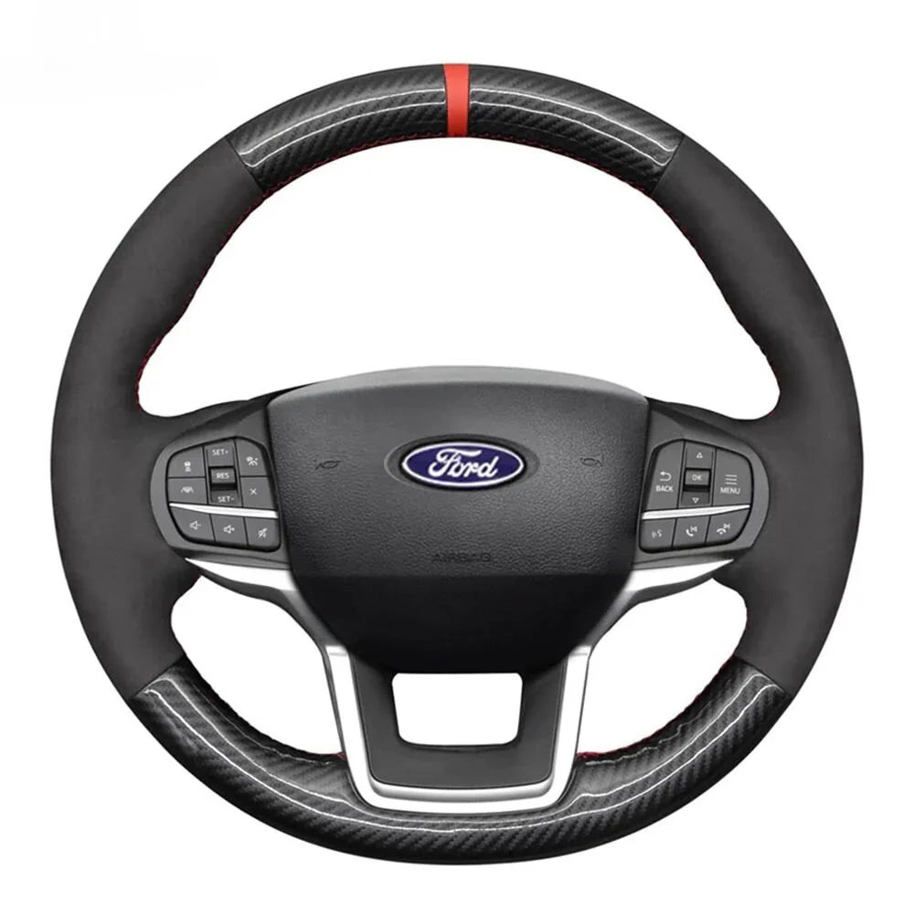 Steering Wheel Cover for Ford Explorer 2020-2024