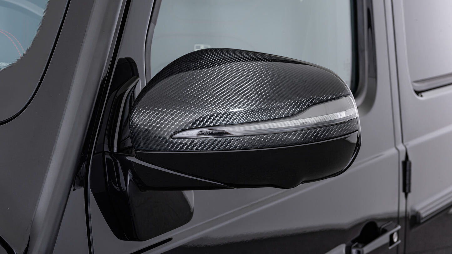 Carbon Fiber Mirror Caps For 2018-2020 Mercedes Benz G-CLASS W464