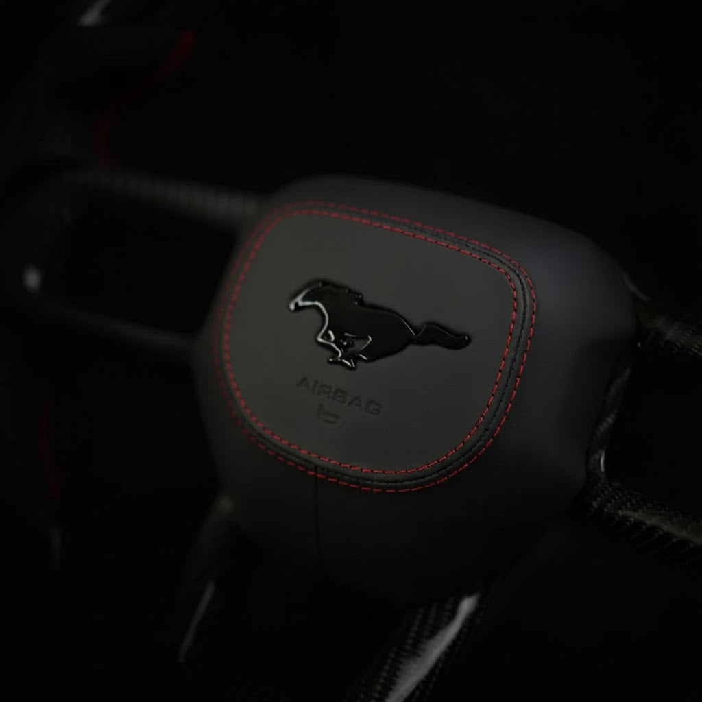 Custom Steering Wheel For Ford Mustang Dark Horse/ Mach-E (2024-2025)