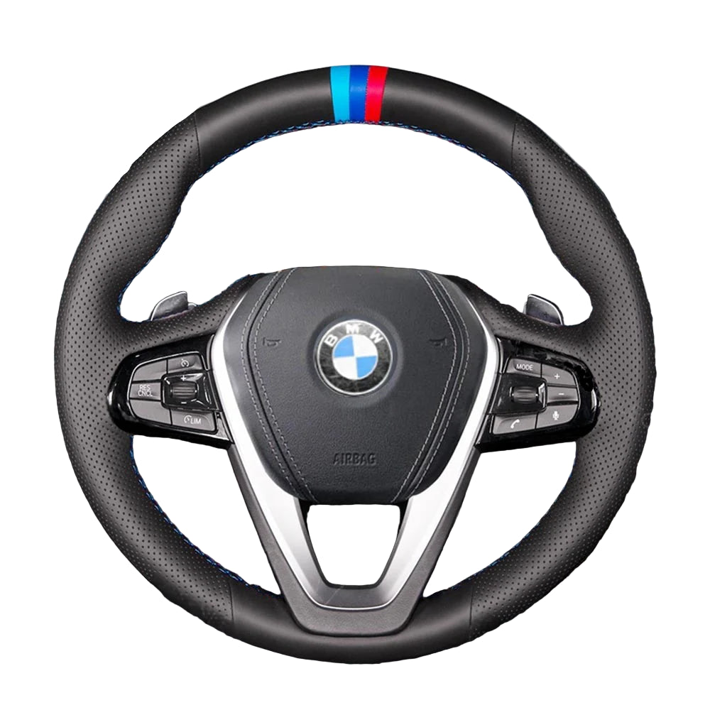 Steering Wheel Cover for BMW F44 G01 G02 G05 G06 G07 G11 G12 G14 G15 G16 G20 G22 G23 G26 G29 G30 G32