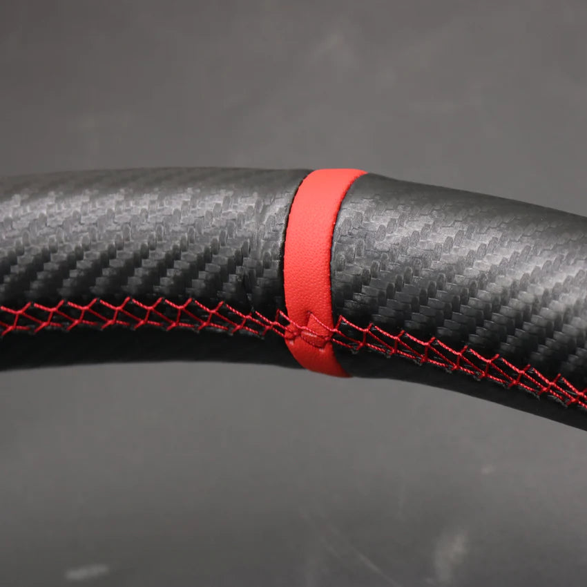 Steering Wheel Cover for Mercedes-Benz AMG A35 W177 W205 W213 W167 W222 C63 C190 E63 H247 X253