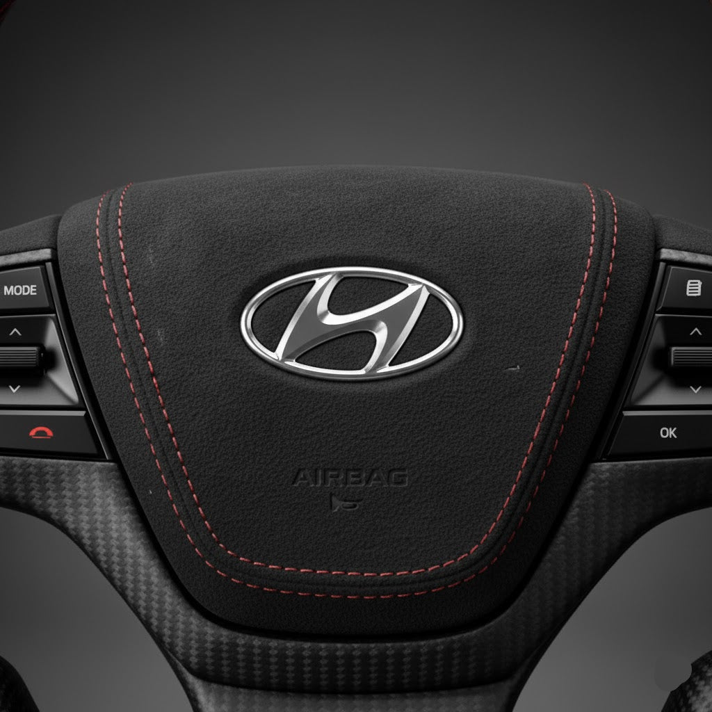Custom Steering Wheel For Hyundai Elantra (2017-2018) / Accent (2019-2020)