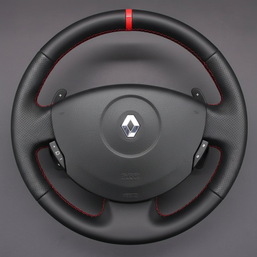 Steering Wheel Cover for Renault Clio Twingo 2 2001-2015
