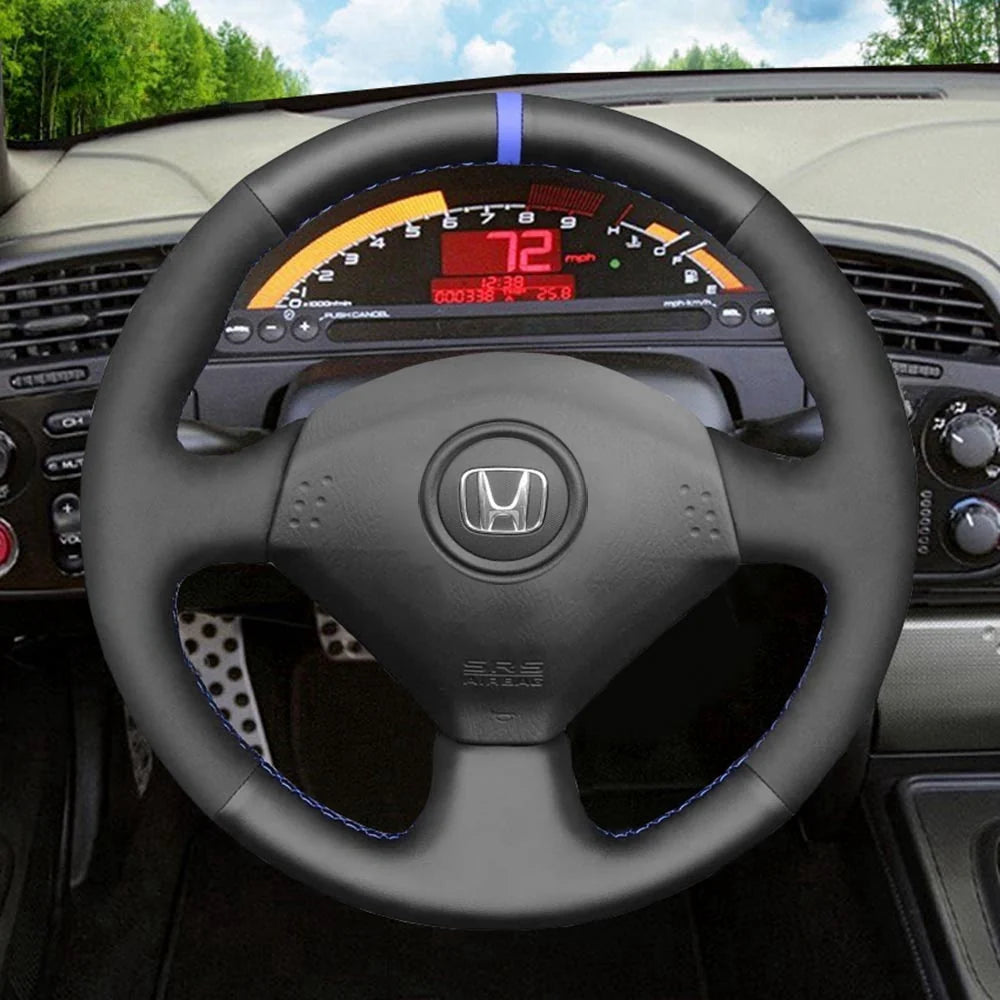 Steering Wheel Cover for Honda S2000 Civic SI Type R Insight Integra 1999-2009