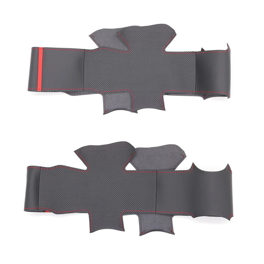Steering Wheel Cover for Peugeot Expert Traveller 408 / Citroen Jumpy Spacetourer C3 C4 / Fiat Scudo 2014-2022