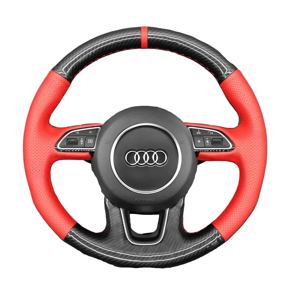 Steering Wheel Cover for Audi Q3 Q5 Q7 SQ5 2011-2018