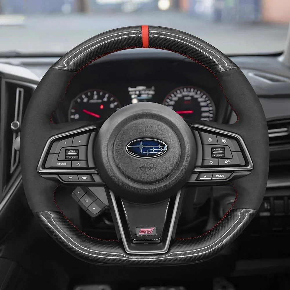 Steering Wheel Cover for Subaru WRX 2022-2024