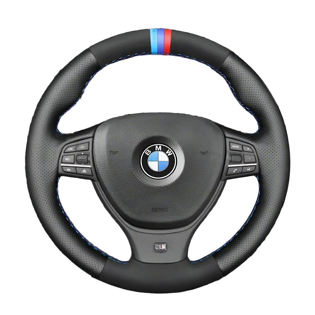 Steering Wheel Cover for BMW F01 F02 F06 F07 F10 F11 F12 F13 (M Sport)