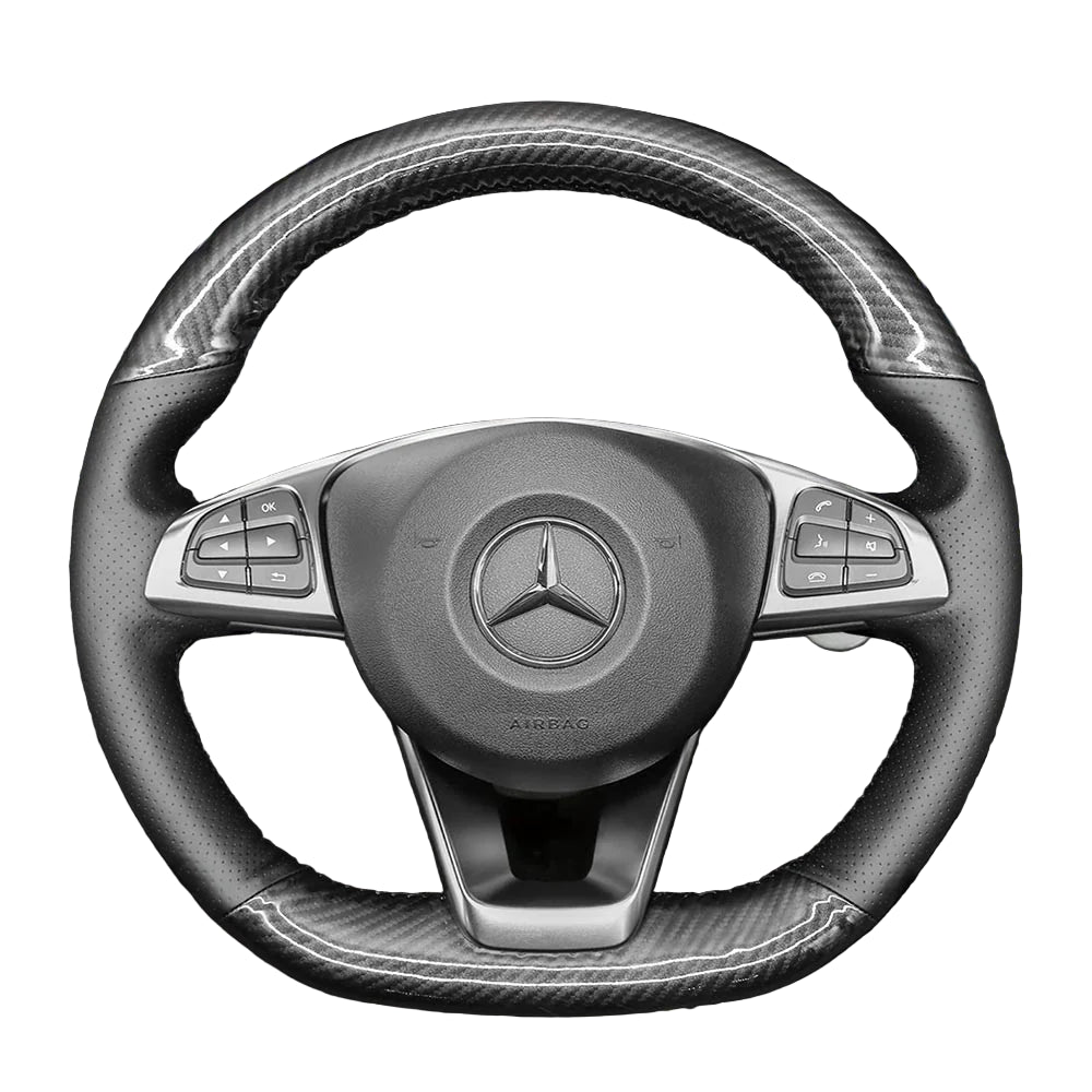 Steering Wheel Cover for Mercedes-Benz W176 W246 W205 C117 C218 X218 W213 X253 C253