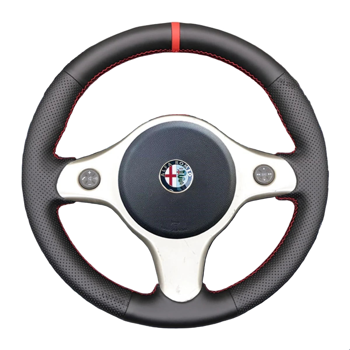 Steering Wheel Cover for Alfa Romeo 159 Brera Spider 2006-2012