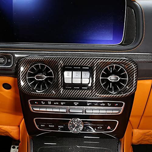 Carbon Fiber Radio Surround For 2018-2022 Benz G-CLASS W464 G500 AMG G63