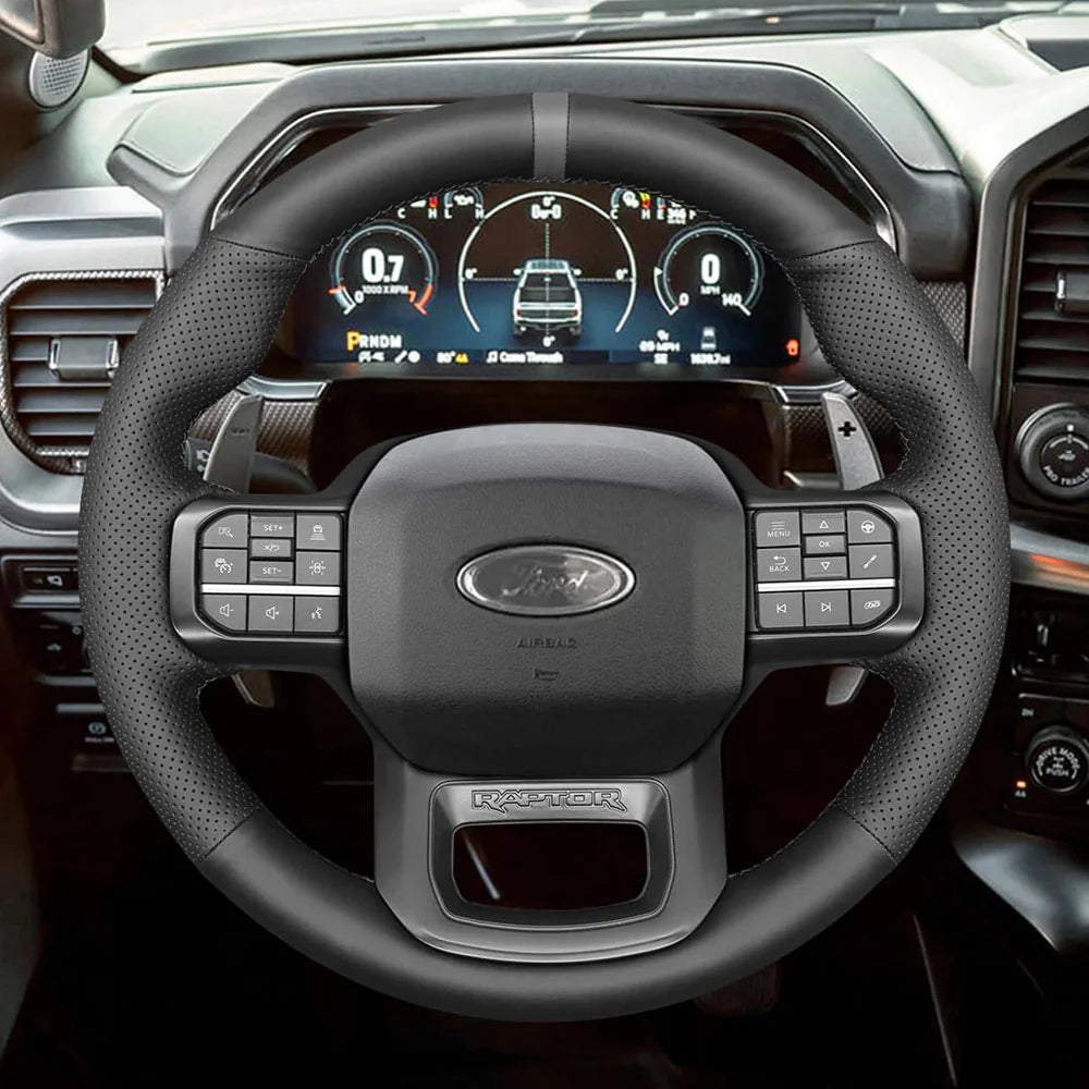 Steering Wheel Cover for Ford F-150 F150 Raptor 2021-2025
