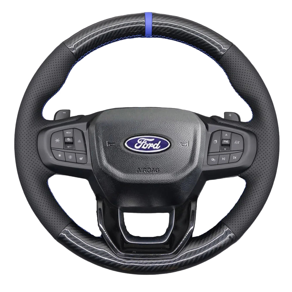 Steering Wheel Cover for Ford Ranger Everest 2022-2024