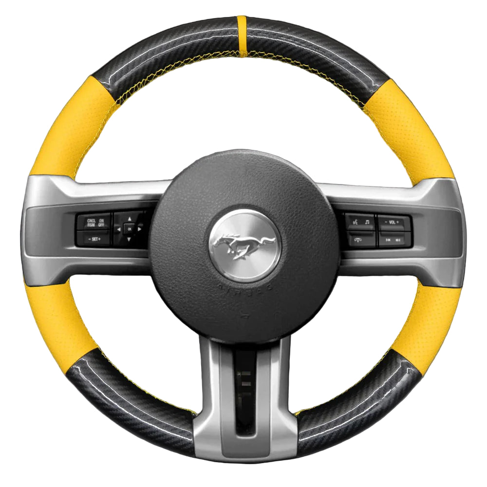 Steering Wheel Cover for Ford Mustang 2009-2014