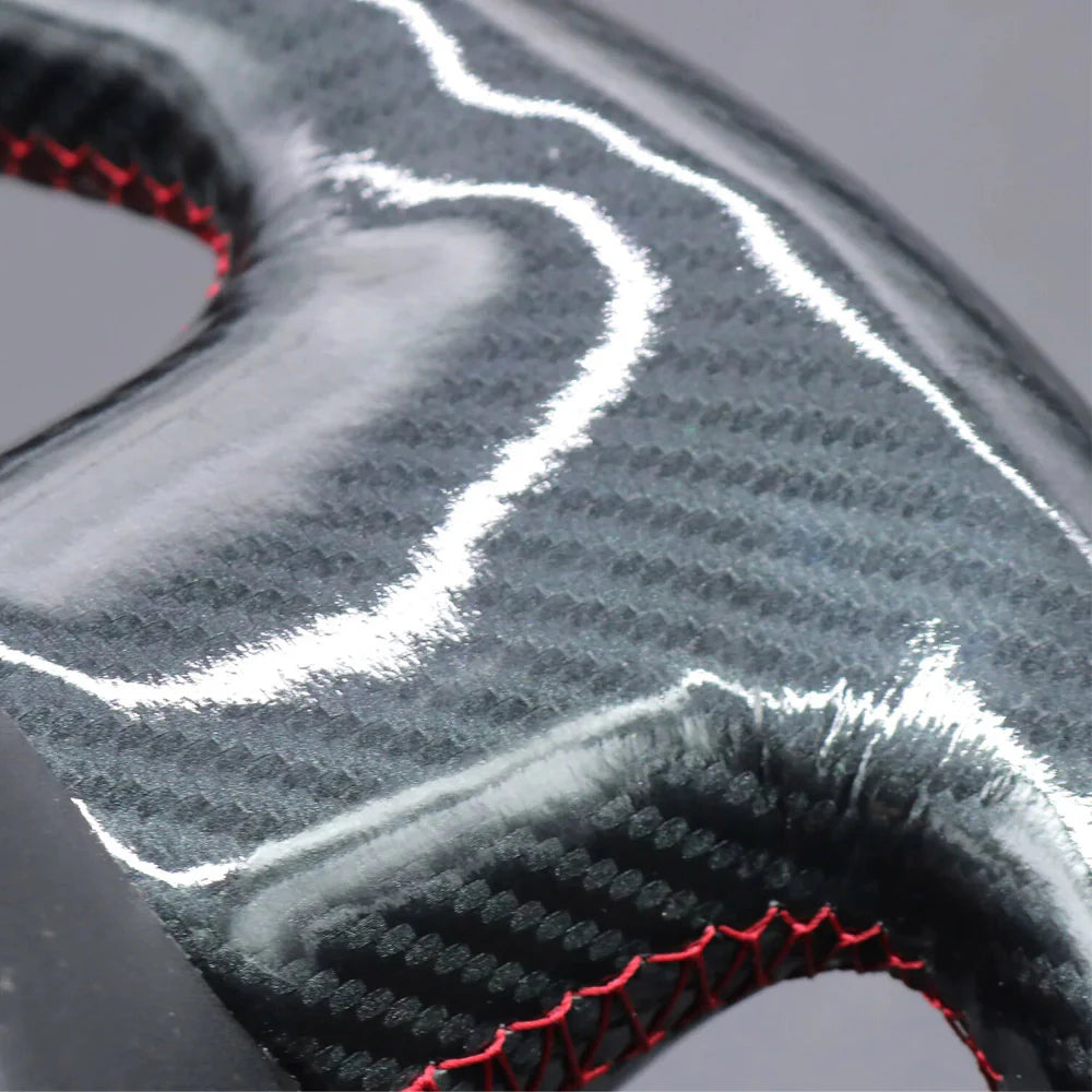 Steering Wheel Cover for Ford Fiesta MK6 Fusion 2002-2012 Transit Connect 2001-2013