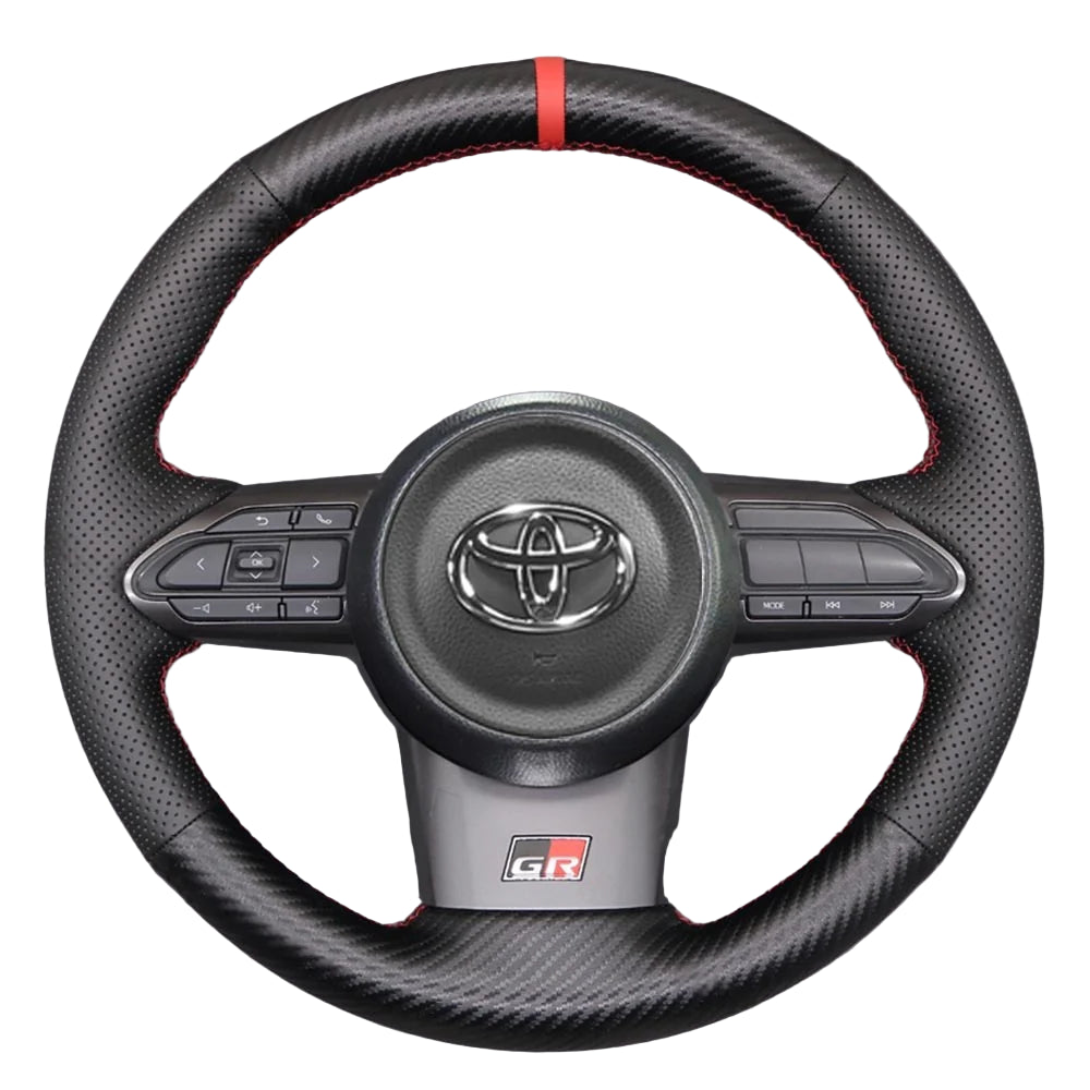 Steering Wheel Cover for Toyota Yaris GR Corolla 2020-2024