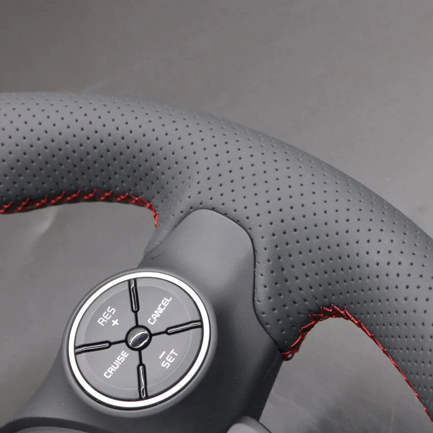 Steering Wheel Cover for Kia Soul 2014-2019