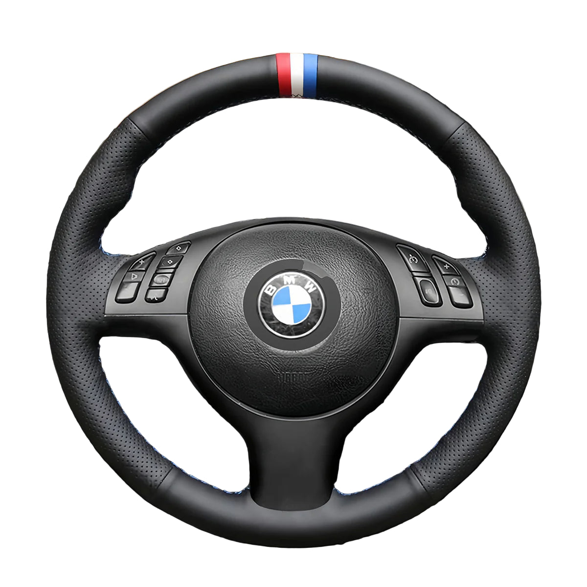 Steering Wheel Covers for BMW M Sport 330i 330Ci 530i 540i 525i M3 M5 E39 E46