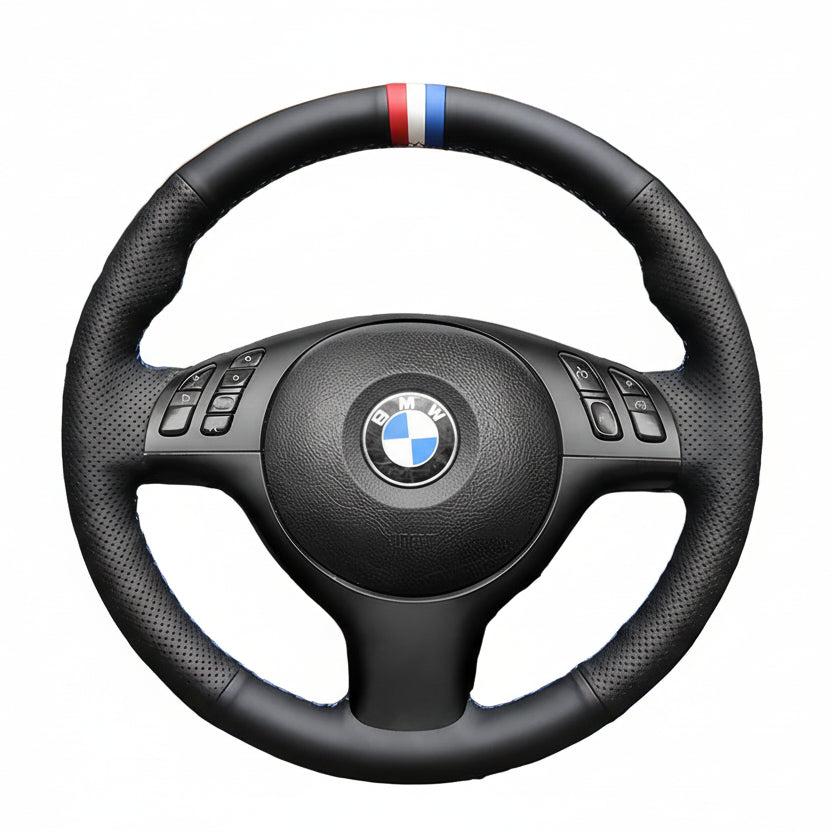 Steering Wheel Covers for BMW M Sport 330i 330Ci 530i 540i 525i M3 M5 E39 E46