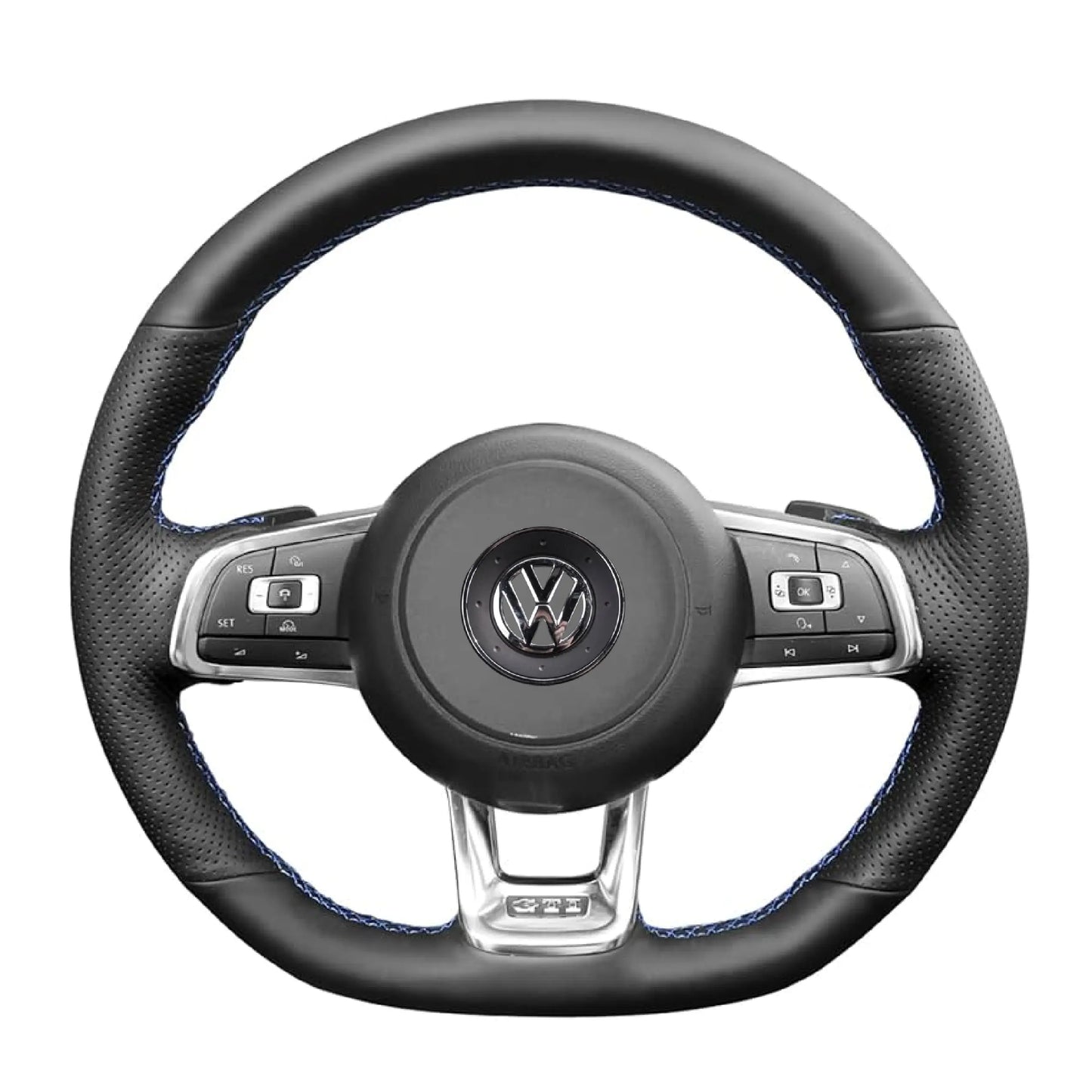 Steering Wheel Cover for Volkswagen VW Golf GTI 7 GTD GTE R Jetta GTI Polo 2013-2021