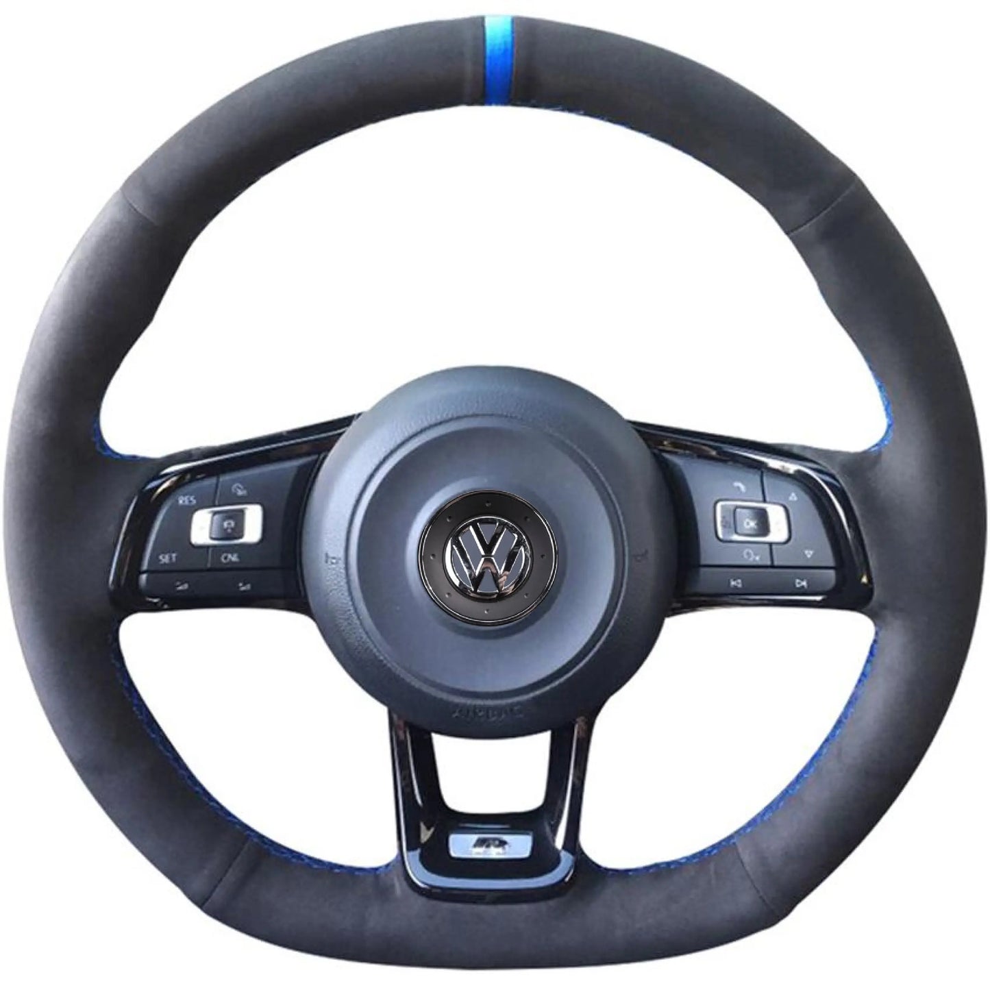 Steering Wheel Cover for Volkswagen VW Golf GTI 7 GTD GTE R Jetta GTI Polo 2013-2021