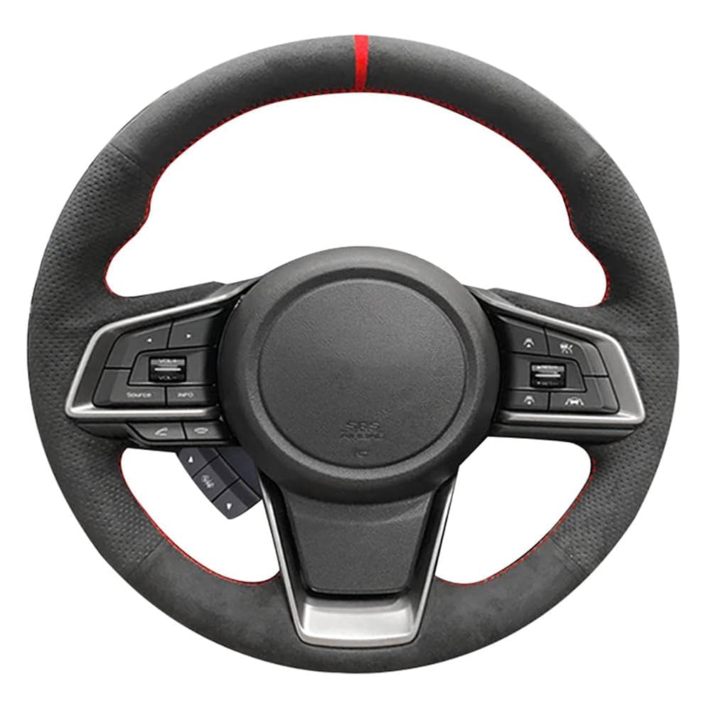 Steering Wheel Cover for Subaru Forester Ascent Crosstrek Impreza Legacy Outback 2018-2020