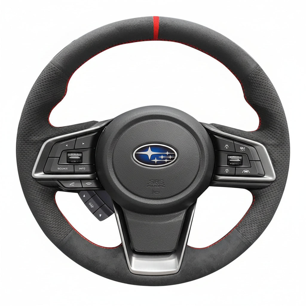 Steering Wheel Cover for Subaru Forester Ascent Crosstrek Impreza Legacy Outback 2018-2020