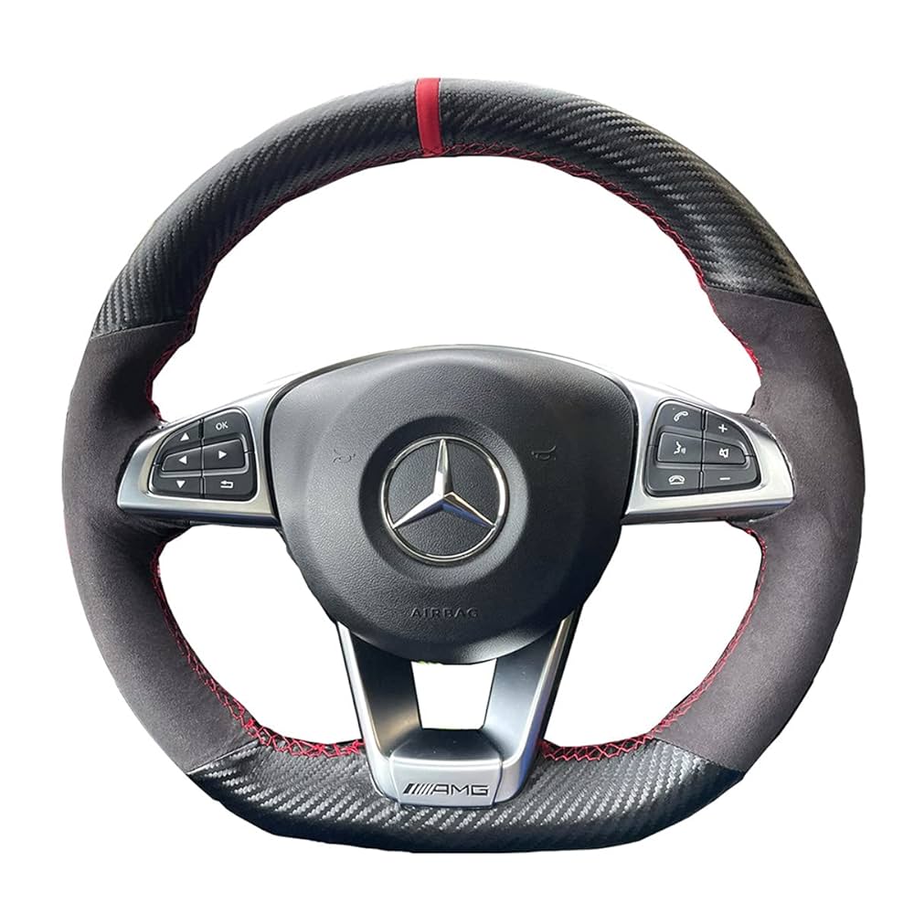 Steering Wheel Cover for Mercedes-Benz W176 W246 W205 C117 C218 X218 W213 X253 C253