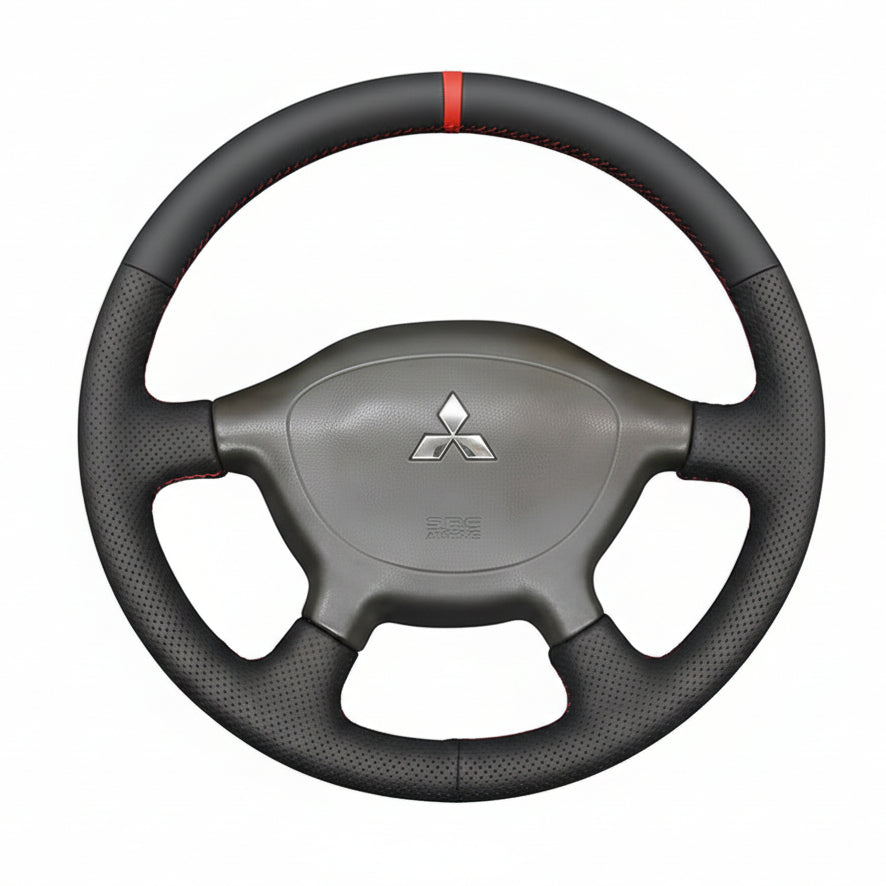Steering Wheel Cover for Mitsubishi Pajero Montero Shogun Delica 2006-2012