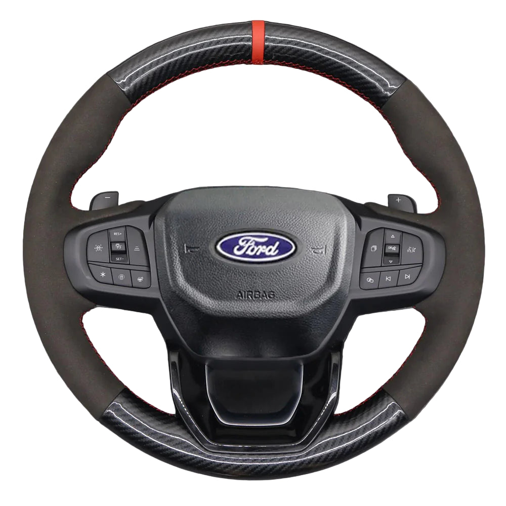 Steering Wheel Cover for Ford Ranger Everest 2022-2024