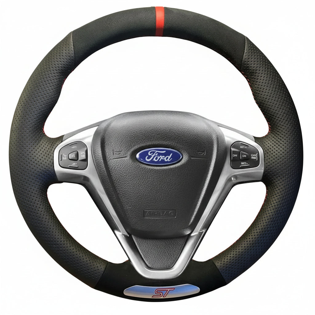 Steering Wheel Cover for Ford Fiesta ST 2012-2017