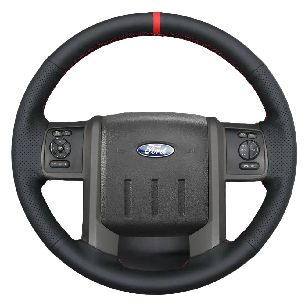 Steering Wheel Cover for Ford F-250 F-350 F-550 Expedition 2007-2016
