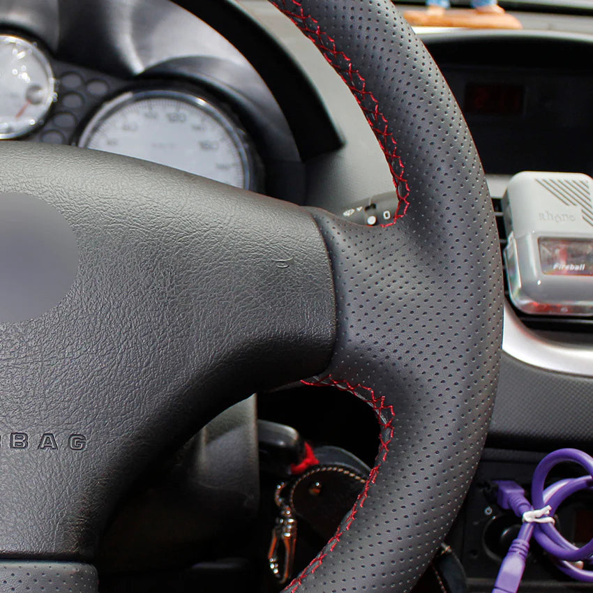 Steering Wheel Cover for Peugeot 206 207 2007-2009 / Citroen C2
