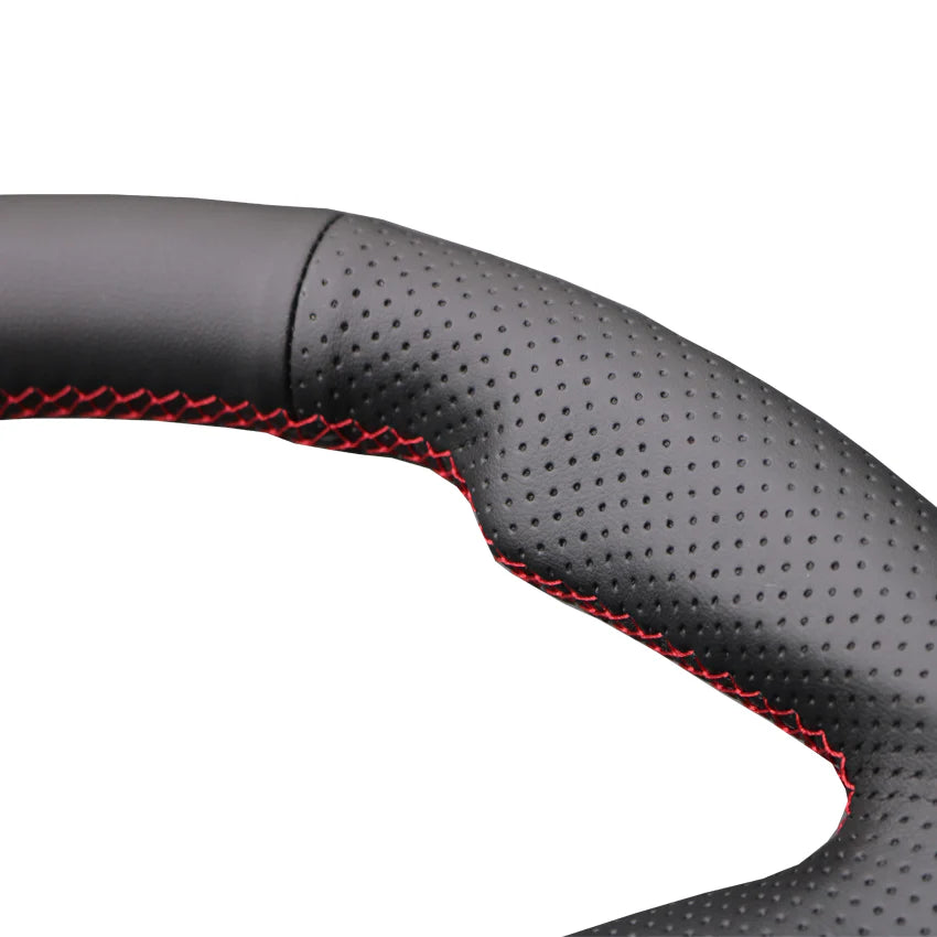 Steering Wheel Cover for Peugeot Expert Traveller 408 / Citroen Jumpy Spacetourer C3 C4 / Fiat Scudo 2014-2022