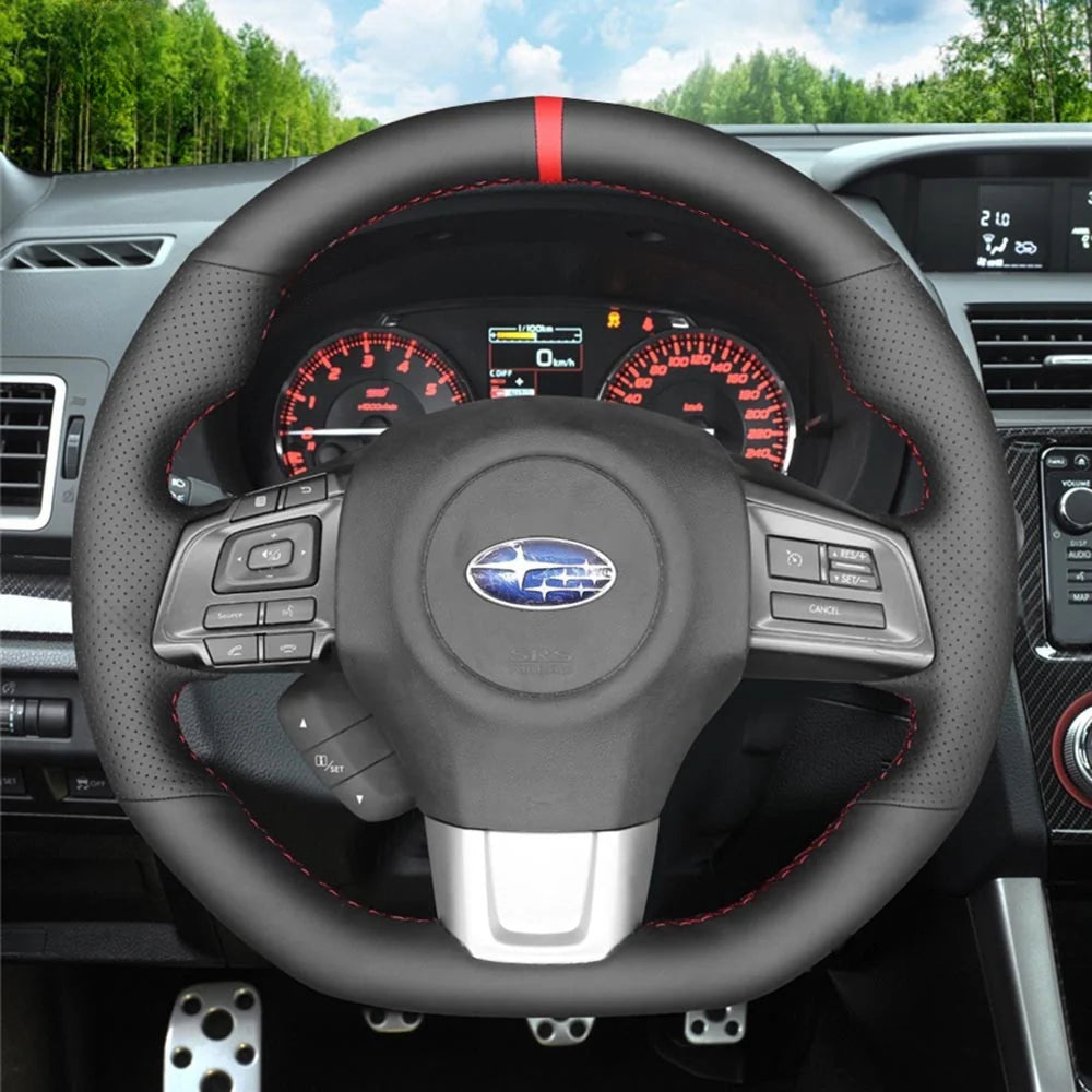 Steering Wheel Cover for Subaru WRX STI Levorg 2014-2021