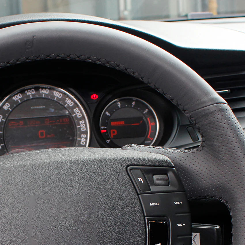 Steering Wheel Cover for Citroen C5 2008-2016