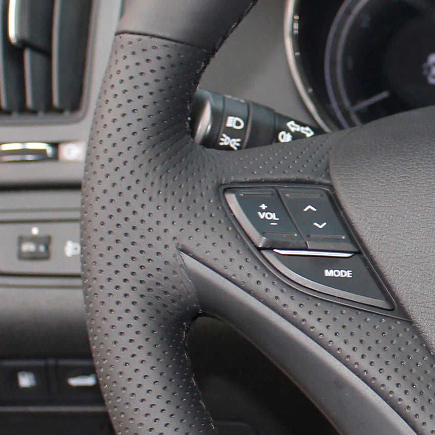 Steering Wheel Cover for Hyundai Sonata 2011-2014 i45 2010-2012